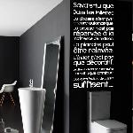 Exemple de stickers muraux: Savais-tu - Toilettes (Thumb)
